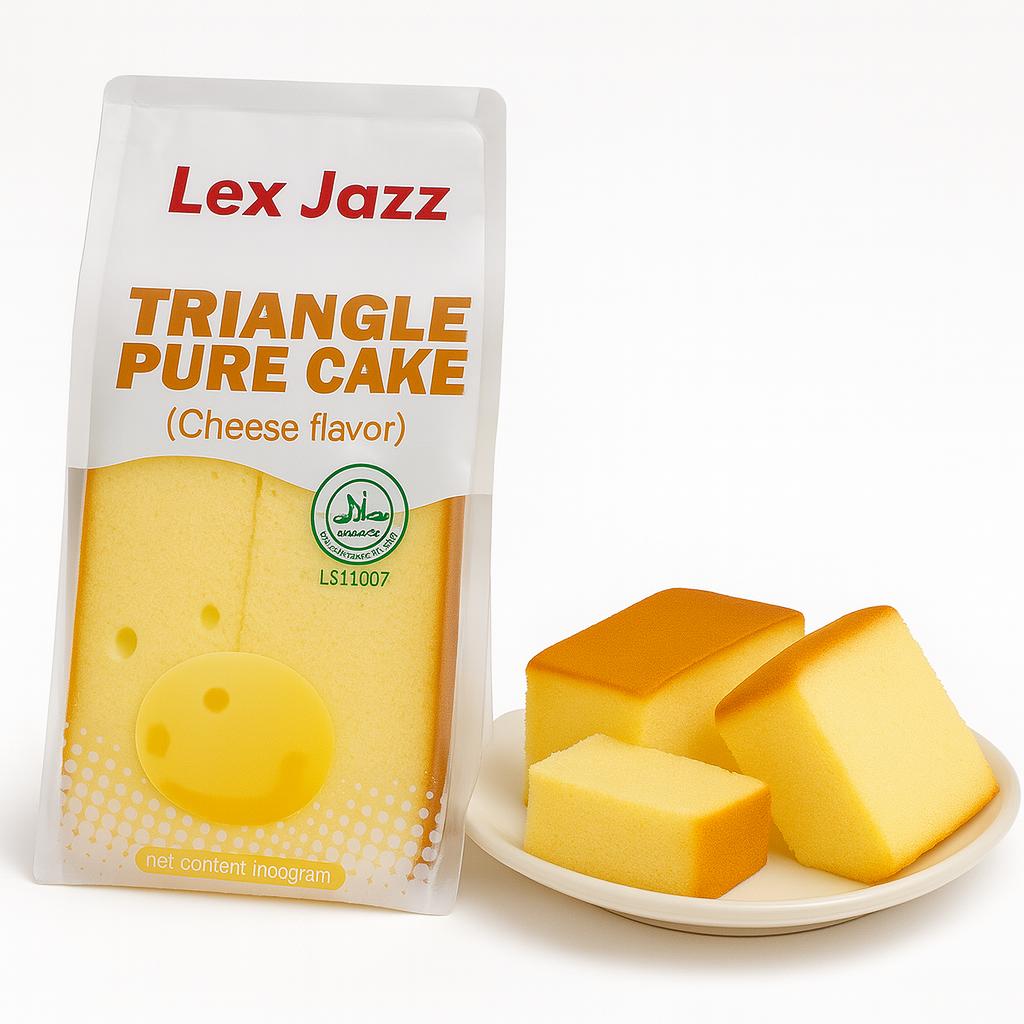 كيك مثلث بنكهة الجبن (Triangle Pure Cake – Cheese Flavor)